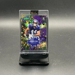 Cam Skattebo Wildcard Rookie 1/1 Color Match!! - Imagen 1 de 2