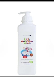 Bubula Australian Kids Goat Milk Baby Shower Gel 1000ml - Picture 1 of 5