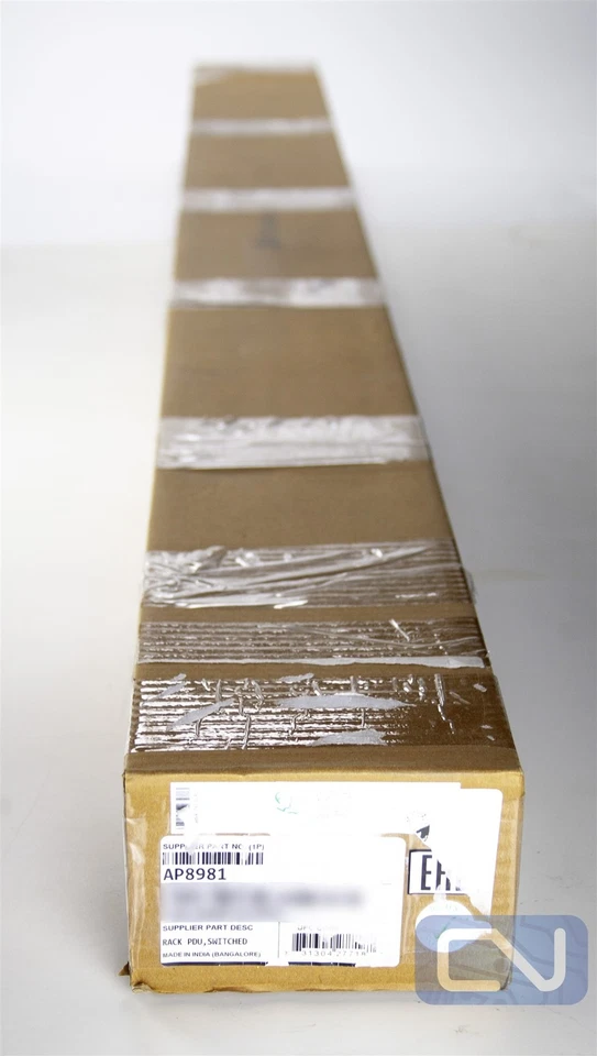 *Nueva PDU APC AP8981 para rack conmutada 2G 11kW 16A 230V 24 tomas de corriente (21xC13 3xC19) Foto 1 de 1