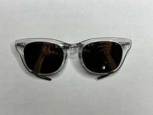 Gafas Shuron Aztec Riding Bow Temple - Plateadas - Talla 6 3/4 - 54 24 - EE. UU. - Imagen 1 de 12