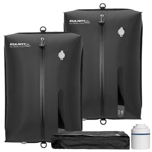 Sacchetti Sottovuoto Riutilizzabili da Viaggio con Pompa,Professionale Impermeabile IPX8 Cerniera... - Foto 1 di 7