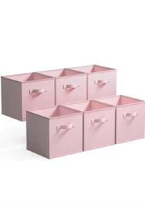 GRANNY SAYS Würfel Aufbewahrung, 13x13 Aufbewahrung Organizer 13 Zoll, Pink - 6er Pack - Bild 1 von 1