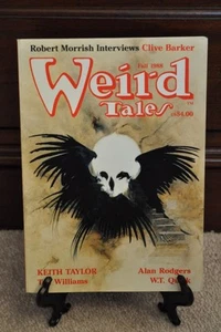 Clive Barker WEIRD TALES Magazine Fall 1988 #292 292 - Picture 1 of 1