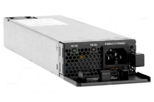 PWR-C1-715WAC-P CISCO 715W ALIMENTATION 80 PLUS PLATINE POUR CATALYSEUR 9300L 3850 - Photo 1/8