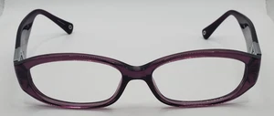 Coach Hope HC 8012 5042/8H Purple Rectangular Sunglasses Frames 53-15 140 Women - Picture 1 of 16
