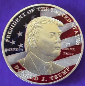 Donald Trump Make America Great Again PROOF Coin | NEW | FREE SHIPPING - Picture 1 of 4