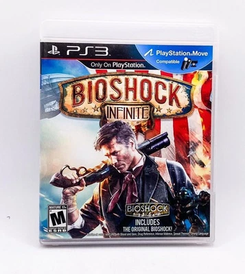 BioShock Infinite (Sony PlayStation 3 PS3, 2013) CIB Complete & Tested - Image 1 of 2