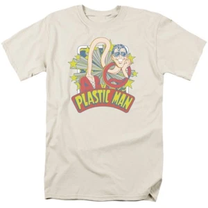 Plastic Man Stars T-Shirt DC Comics Sizes S-3X NEW - Picture 1 of 2