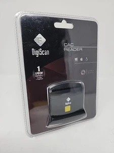 DigiScan All-in-1 USB CAC Smart Card Reader (DOD Compatible) DS-C304 - Picture 1 of 2