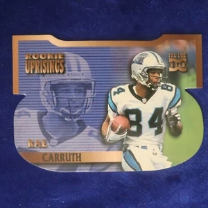 Pro Line DC Rookie Uprisings 1997 troquelado #95: Rae Carruth (DC-333) - Imagen 1 de 1