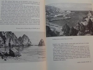 1958 1. Ausgabe Inseln und Häfen von Kalifornien Duncan Gleason Küstengeschichte - Bild 1 von 2