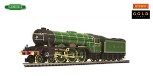 OO Gauge Hornby Dublo CHAPADO EN ORO R30209A LNER A1 4472 1963 Pegler Scotsman - Imagen 1 de 2