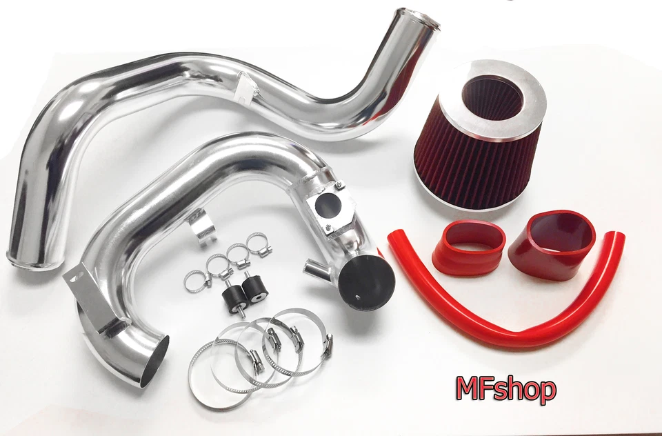 RED For 2004 2005 2006 Scion xA Xb 1.5L L4 Cold Air Intake System Kit + Filter - Image 1 of 1