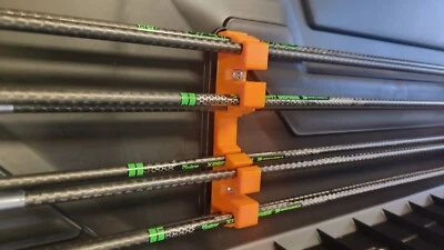 Flambeau Formula Bow Case Accessories Arrow Quiver Holder Clip All Arrow Sizes