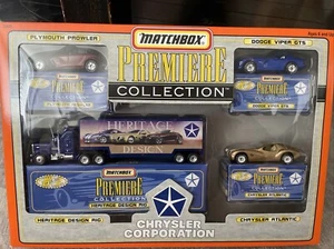 1997 Matchbox Premier Collection Chrysler Corp Prowler, Viper, Atlantic - Picture 1 of 1