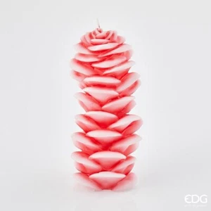 EDG Enzo De Gasperi EDG Enzo De Gasperi Vela Jengibre H 22 Cm D 10 Cm Rosa - Imagen 1 de 1