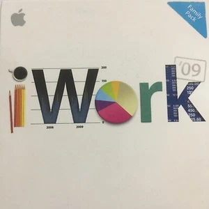 Apple iWork 09 Install DVD Version 9.0.1 2Z691-6388-A - Picture 1 of 8