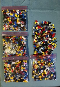 Mezcla Lego pequeña de 1/2 lb con redondas, azulejos, ladrillos y más - Imagen 1 de 1