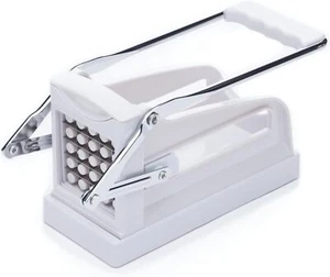 KitchenCraft Potato Chipper, Plastic and Stainless Steel, 23.5 x 10.5 x 12 cm, W - Picture 1 of 1