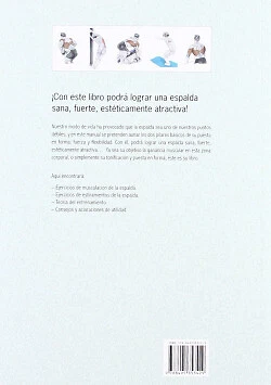 Manual de entrenamiento de la espalda. NUEVO. Envío URGENTE. DEPORTES (IMOSVER) - Imagen 1 de 1