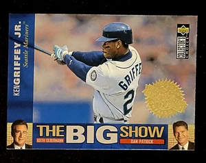 1997 Collector's Choice Ken Griffey Jr. The BIG SHOW WORLD HEADQUARTERS Foil !!! - Picture 1 of 2