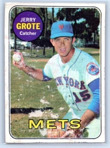 Jerry Grote 1969 Topps #55 - Imagen 1 de 2