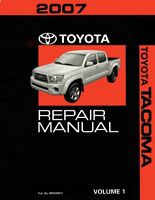 2007 Toyota Land Cruiser Shop Service Repair Manual Volume 3 Only