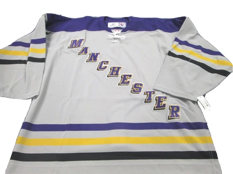 VINTAGE TEAM ISSUED REEBOK AHL MANCHESTER MONARCHS  AUTHENTIC JERSEY SIZE 56 Cover
