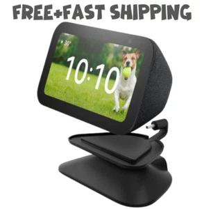 Echo Show 5 (3Rd Gen) Adjustable Stand with USB-C Charging Port | Charcoal - Picture 1 of 6