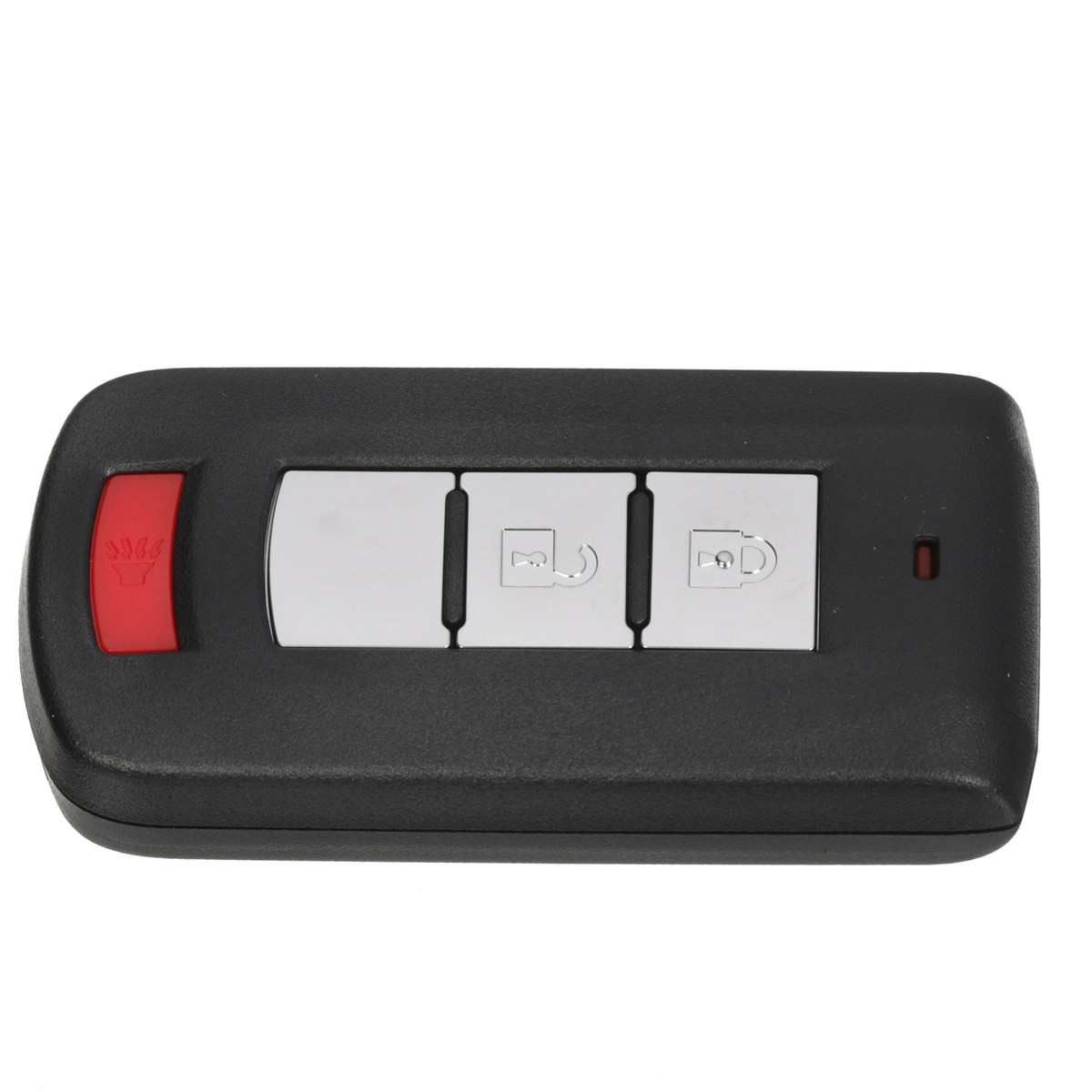 Carcasa De Repuesto Para Llave Mitsubishi - 2 Botones, Compatible Con Lancer, Outlander, Grandis Y Más