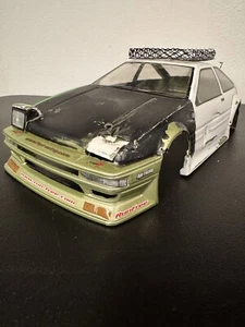 1:10 Scale Toyota Trueno Drift Body Used - Picture 1 of 11