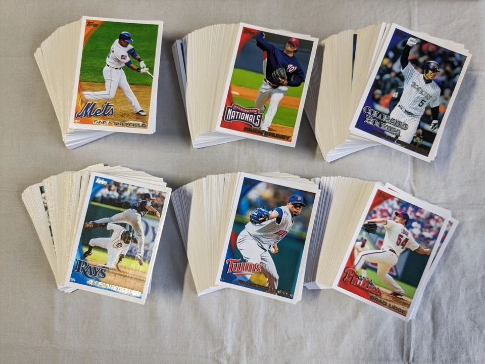 2010 Topps Baseball #251- - #500 - - - Pick A Card - - - Complete a Set - Image 1 of 1