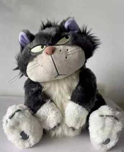 Japan Lucifer Cat Plush Disney Cinderella Plush Soft Stuffed Doll Toy 30cm - Picture 1 of 5