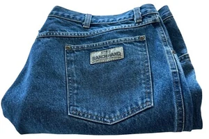 Schaefer Outfitter Jeans Herren 44x32 blau Ranch Hand Latzhose Cowboy Workwear USA - Bild 1 von 12