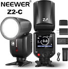 NEEWER Z2-C Z2C 2.4G TTL HSS Round Flash Light Speedlite for Canon Cameras DSLR
