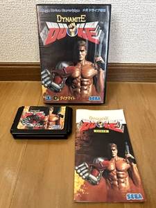 Dynamite Duke Mega Drive Japan (Original Box and Manual) - Picture 1 of 15