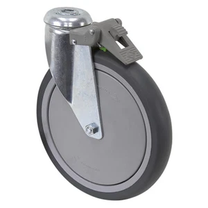 7-7/8" x 1-1/4" Rhombus Swivel Bolt Hole Caster 367H 35K200R ZLD 1-4441 - Picture 1 of 1