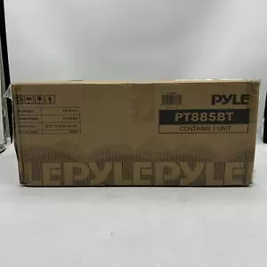 Pyle PT885BT Hi-Fi Wireless BT Home Theater Receiver 7.2 Ch, for PARTS OR REPAIR - Picture 1 of 6