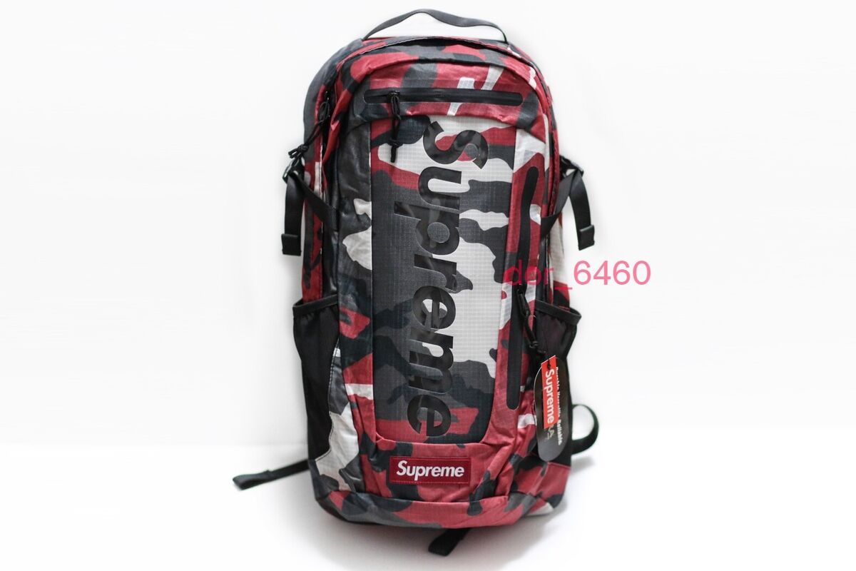 Supreme Red Backpacks for Men | eBay Supreme Red Backpacks for Men | eBay