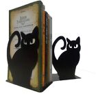 Student learning supplies Hollow Book Stand Black Retro Bookcase  Student