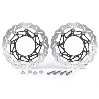 Kit dischi freno maggiorati anteriori 320 Braking Suzuki GSXR600 2006-2007 Foto 1 de 4