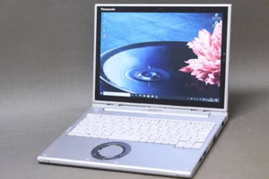 PANASONIC CF-XZ6 LET'S NOTE i5-7300U 8 GB SSD 256GB 2in1 Win10 Working AC100V - Picture 1 of 16