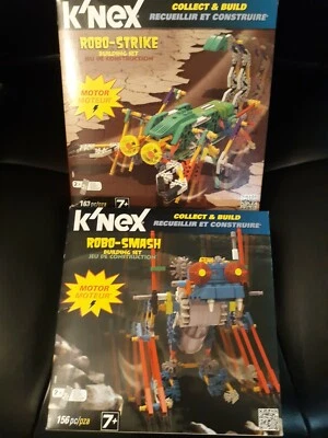 K'nex Robo Smash Strike Robo Smash lot Beasts new sealed holiday 2020 gift  - Image 1 of 3