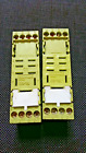 2 qty Comat CS-18 relay bases mount for din rail.