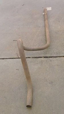 1957 1958 Chrysler Imperial левая сторона NOS ВЫХЛОПНАЯ ТРУБА Mopar # 1733329 - Изображение 1 из 4