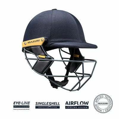 Masuri T Line Steel Cricket Helmet Senior (Med-large) Brand new 2025 Free P&PO - Image 1 of 4