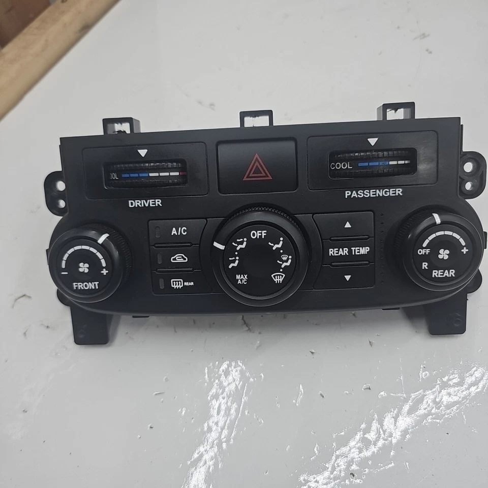 Temperature Climate Control AC Heater Switch Fits 06-12 14 KIA SEDONA - Image 1 of 4