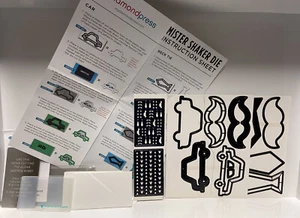 Diamond Press Mister Shaker Matrizen—NEU - Bild 1 von 3