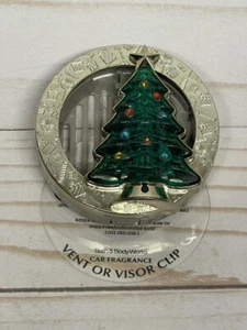 Bath & Body Works Christmas Tree Car Fragrance Vent or Visor Clip - Picture 1 of 2