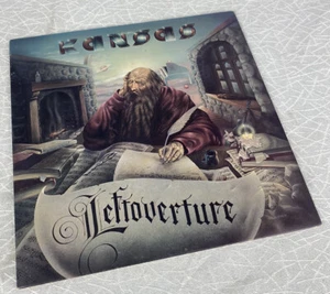 KANSAS - LEFTOVERTURE VINYL RECORD (TA-44) - Picture 1 of 3